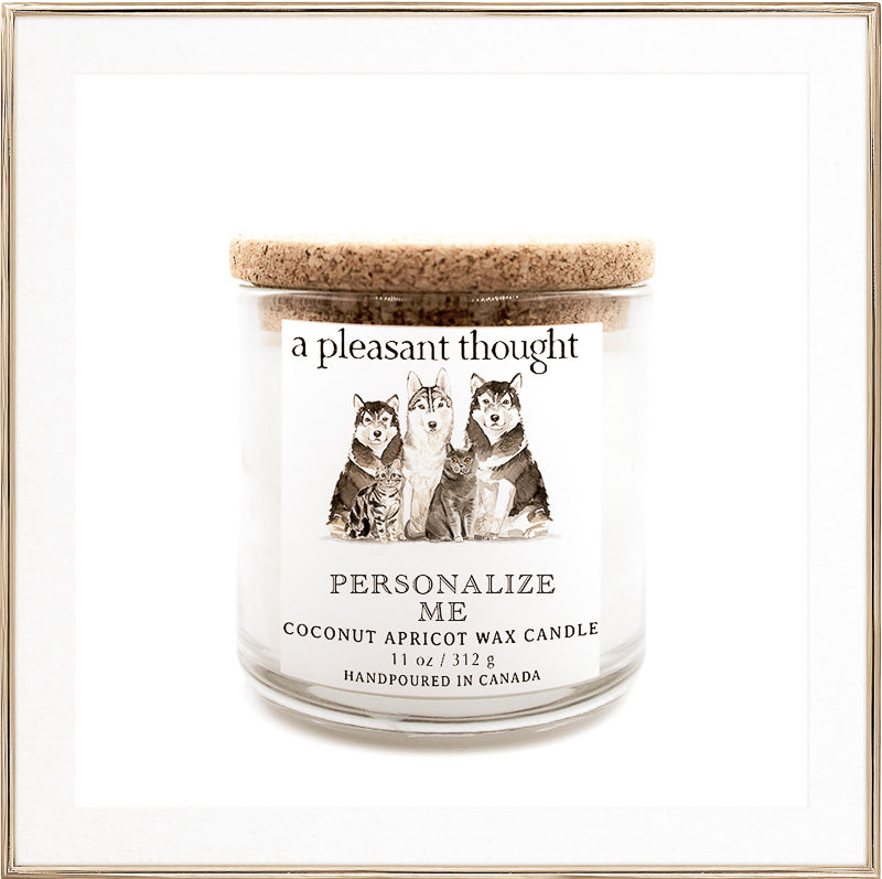  A Pleasant Thought Custom Home Fragrance Collection Pets Cats Dogs