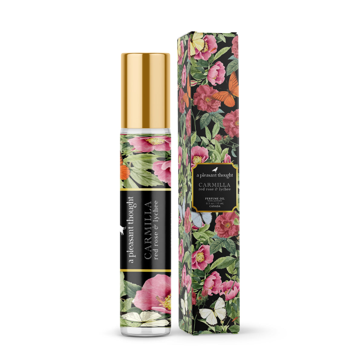Carmilla | Red Rose & Lychee | Perfume Oil – A Pleasant Thought
