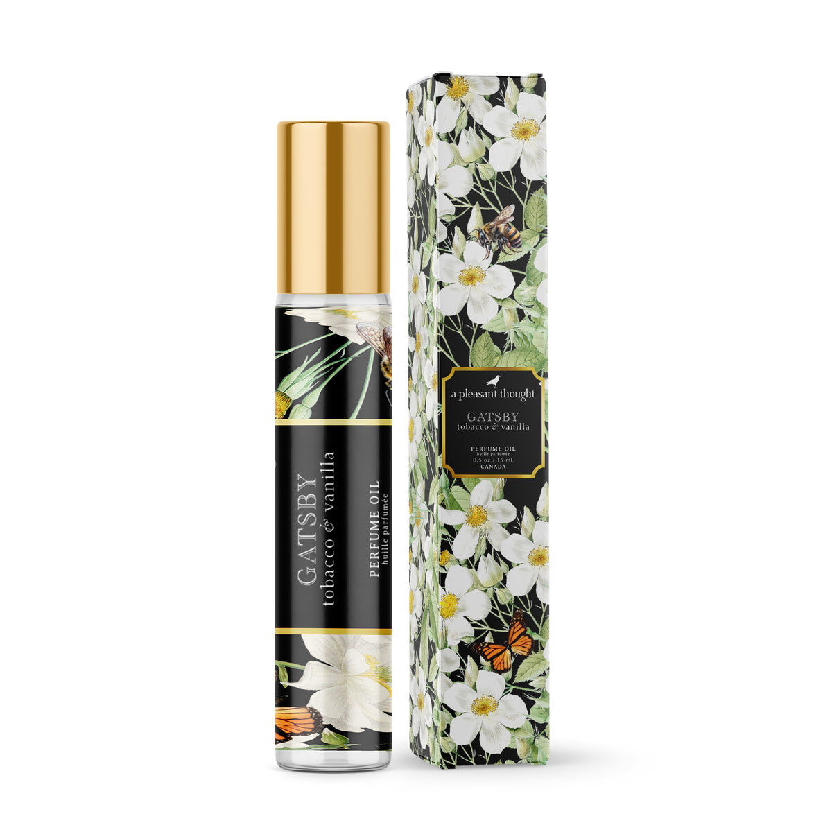 tobacco and vanilla fragrance Gatsby | Tobacco & Vanilla