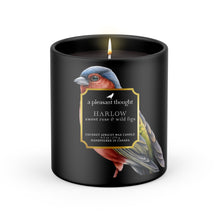  Harlow | Sweet Rose & Wild Figs | Raven Candle