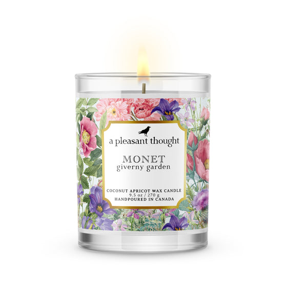 Monet | Giverny Garden | Candle