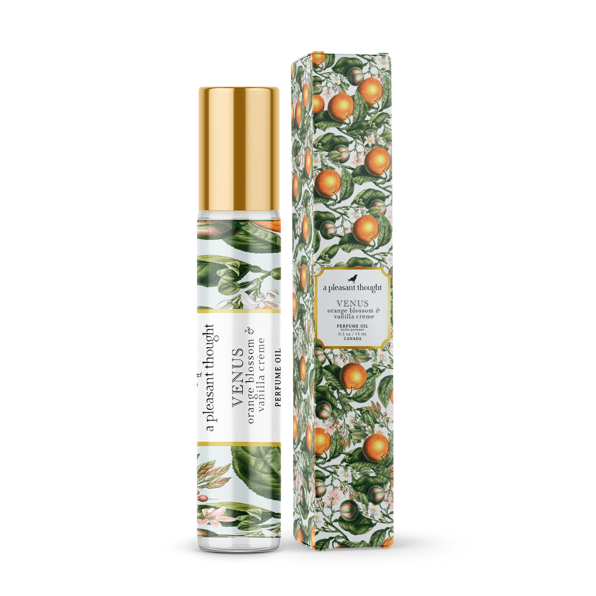 Venus | Orange Blossom & Vanilla Crème | Perfume Oil – A Pleasant