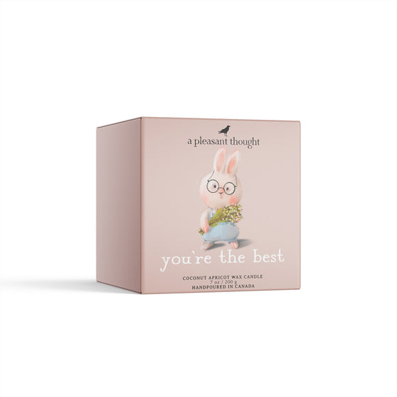 You're The Best | Classic Sentiment Candle
