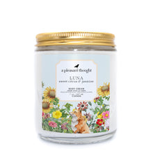 luna sweet citrus and jasmine body cream a pleasant thought