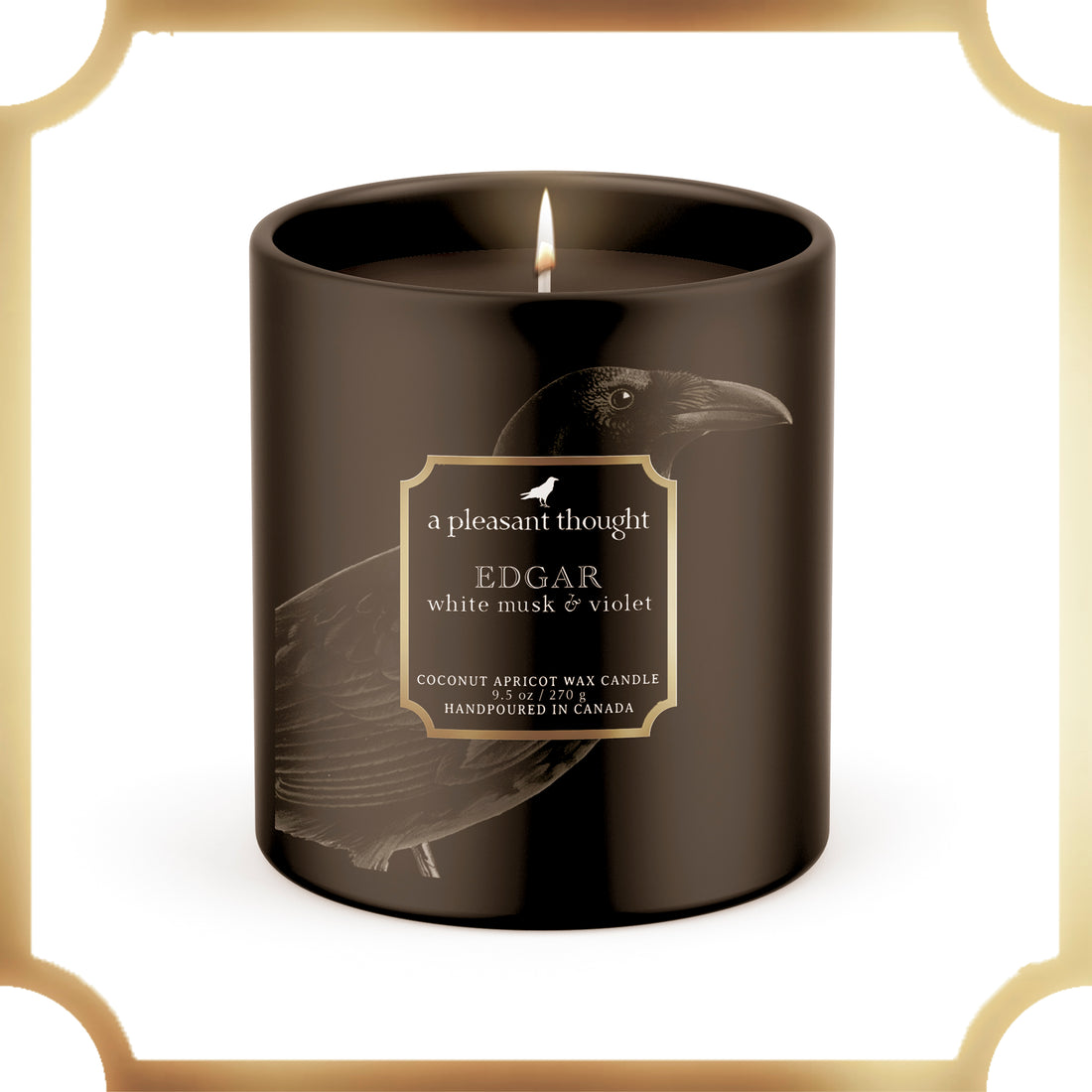  raven candle collection a pleasant thought