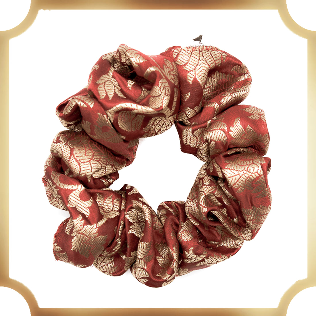  uyir saree scrunchie collection a pleasant thought