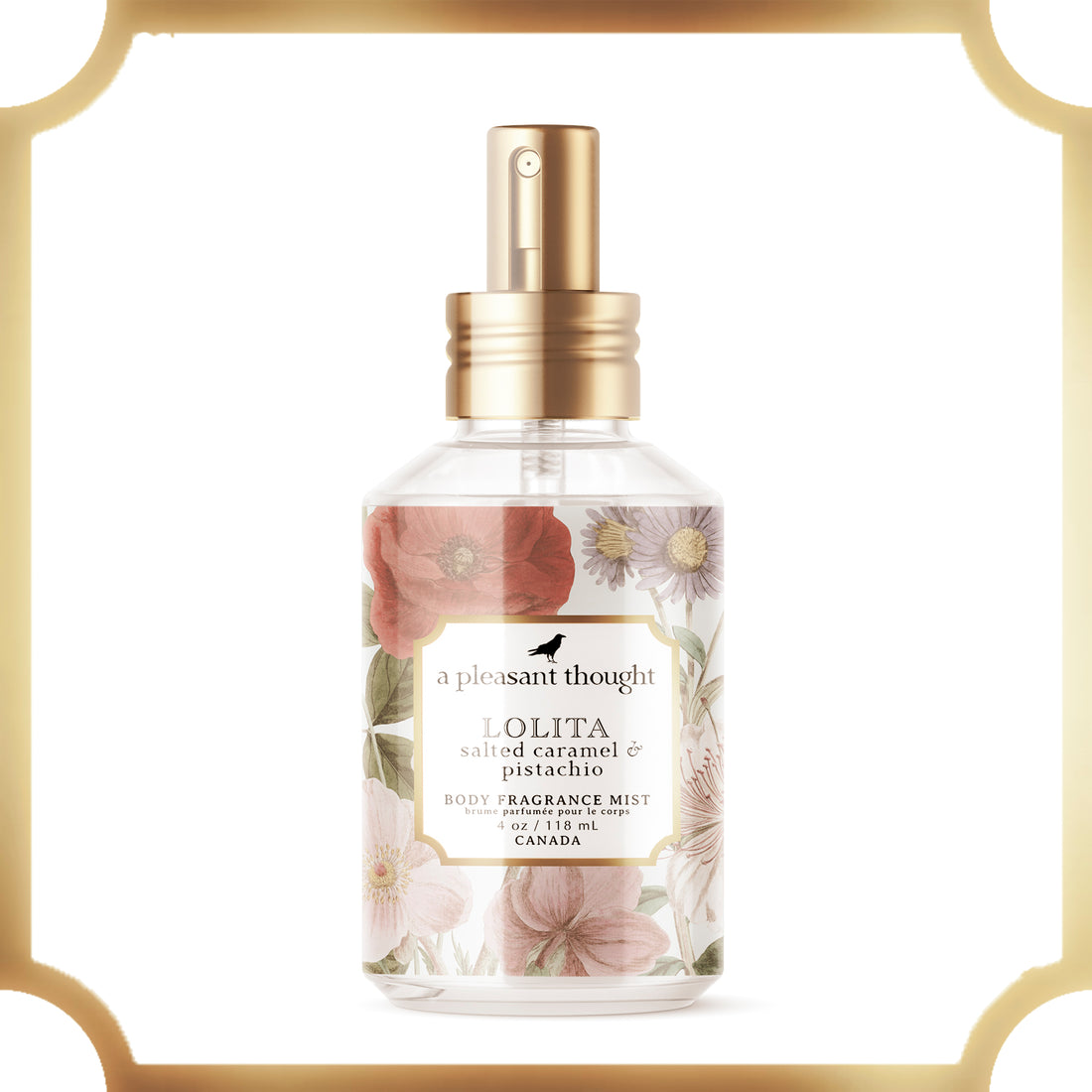  body fragrance mist a pleasant thought