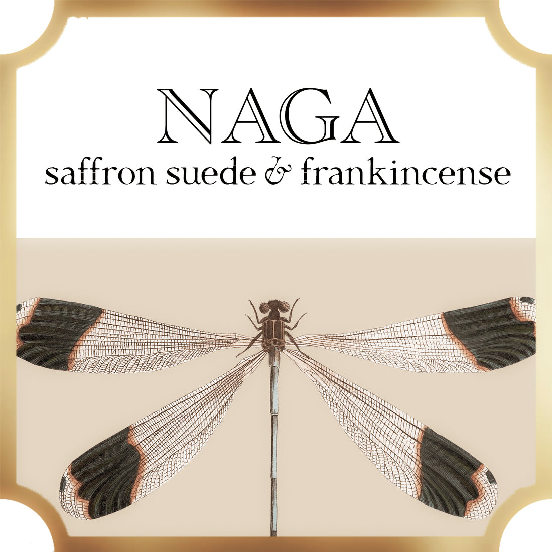  Naga | Saffron Suede & Frankincense | Collection