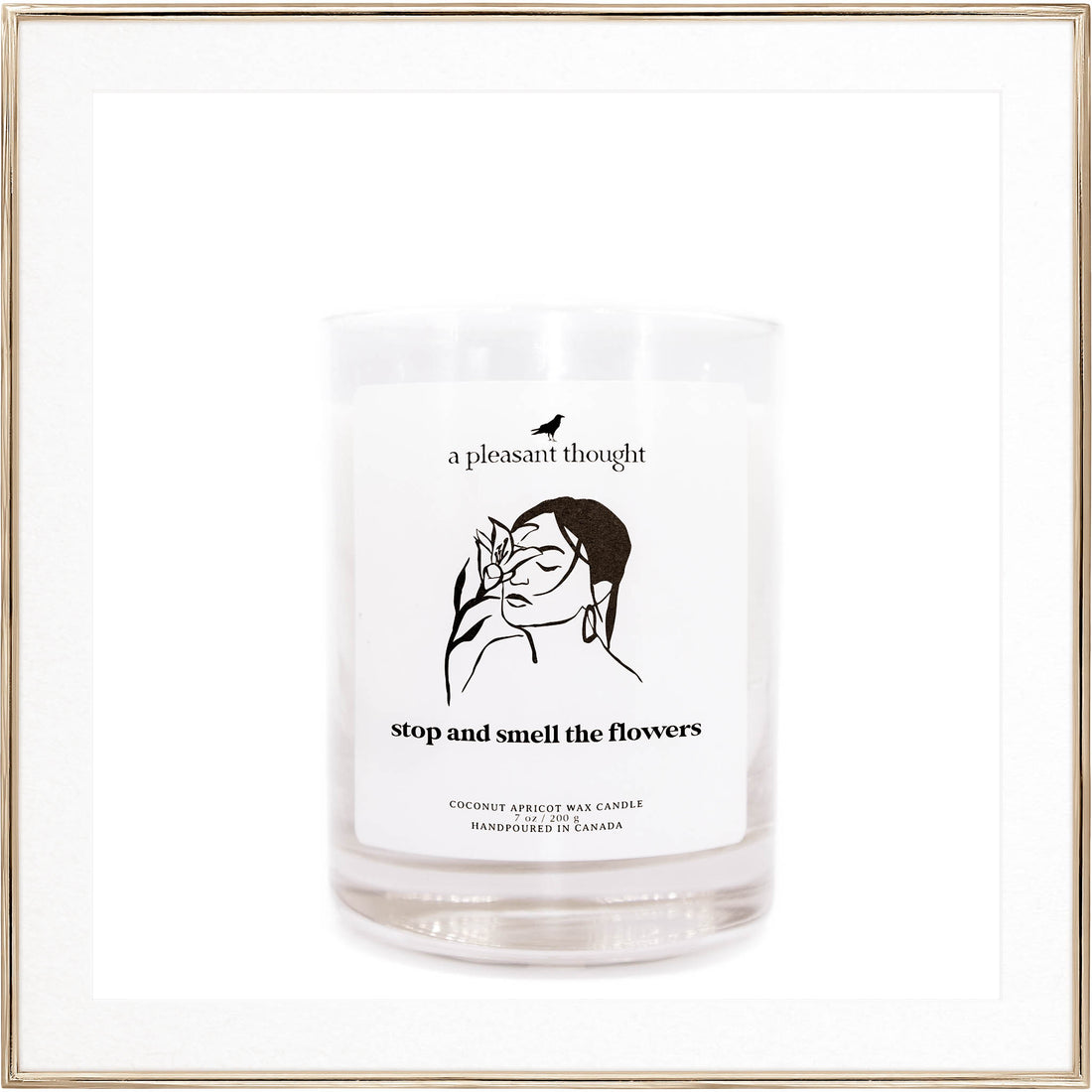  self-love candle club collection a pleasant thought