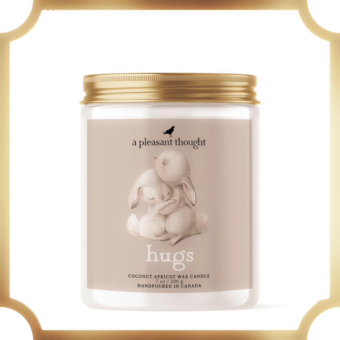  storybook sentiment candle collection a pleasant thought