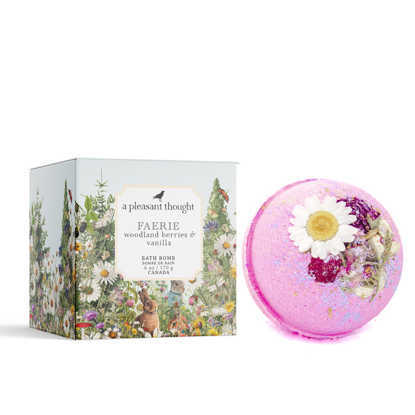 Woodland Bath Bomb  Enchanted Apothecary