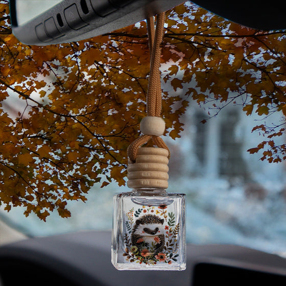 Hedgehog & Wildflowers | Car Diffuser