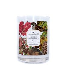  Maple | Cinnamon Leaves & Spruce | Candle