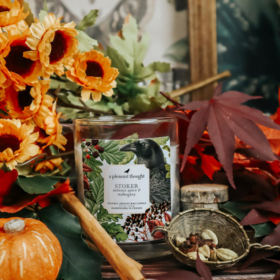 Stoker | Autumn Spice & Mahogany | Candle