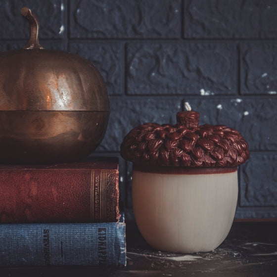 Acorn Candle | Pillar