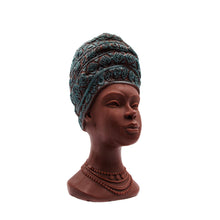  African Woman Candle | Pillar