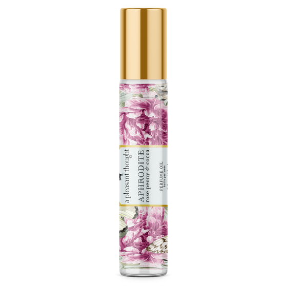 Aphrodite | Rose Peony & Cocoa | Perfume Oil