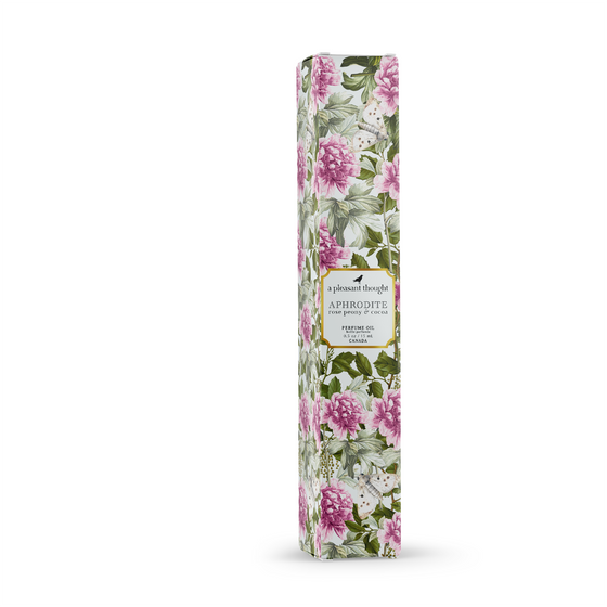 Aphrodite | Rose Peony & Cocoa | Perfume Oil