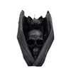 Bat & Skull Candle | Pillar