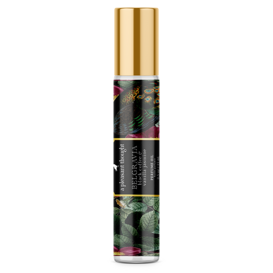 Belgravia | Black Coffee & Vanilla Jasmine | Perfume Oil