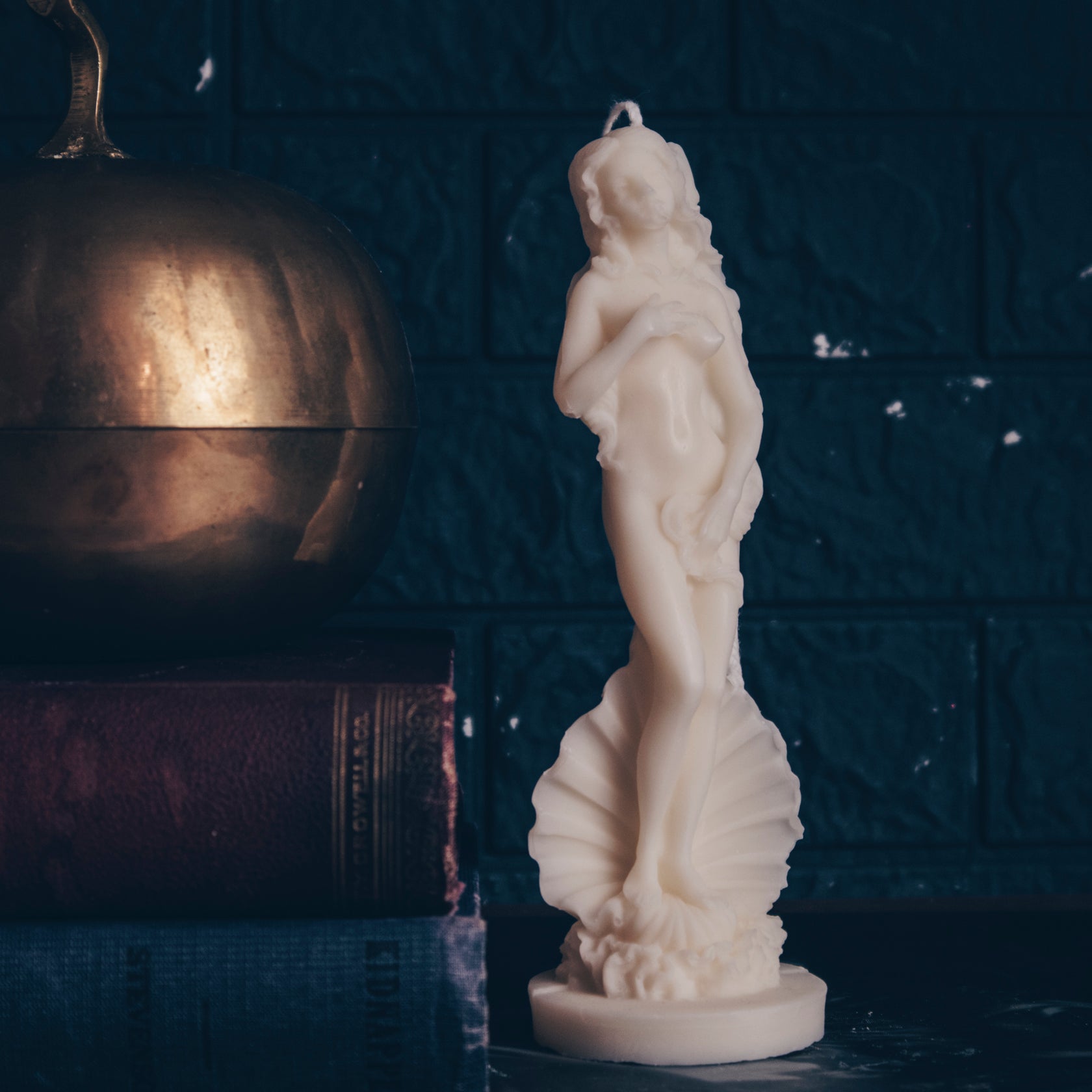 Venus Goddess Pillar Candle