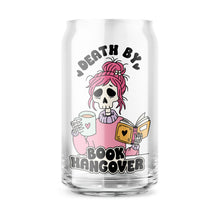  Death By Book Hangover | Beer Can Glass | Glassware
