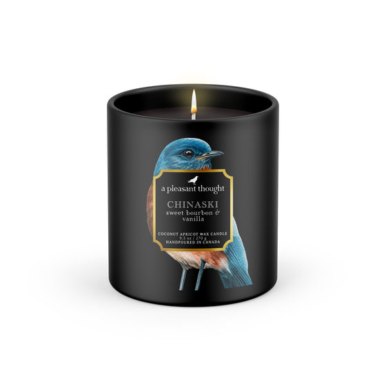 Chinaski | Sweet Bourbon & Vanilla | Raven Candle