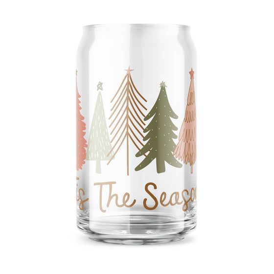 Tis the Season | Beer Can Glass | Glassware