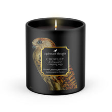  Crowley | Driftwood & Creeping Sage | Raven Candle