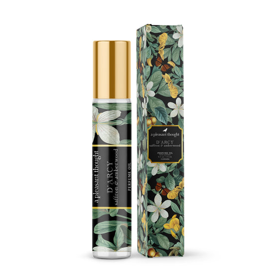 D'Arcy | Saffron & Amberwood | Perfume Oil