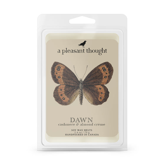Dawn | Cashmere & Almond Crème | Wax Melt Cubes