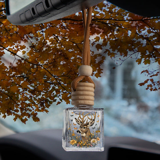 Deer & Flowers | Car Diffuser