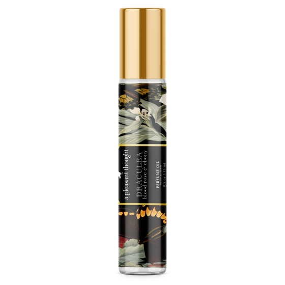 Drăculea | Blood Rose & Ebony | Perfume Oil