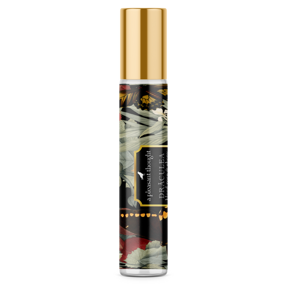 Drăculea | Blood Rose & Ebony | Perfume Oil