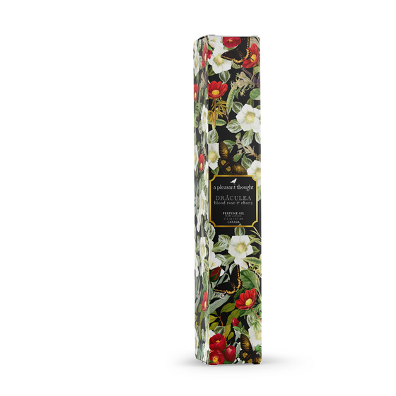 Drăculea | Blood Rose & Ebony | Perfume Oil