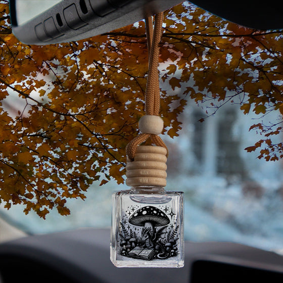 Dragon & Books | Car Diffuser