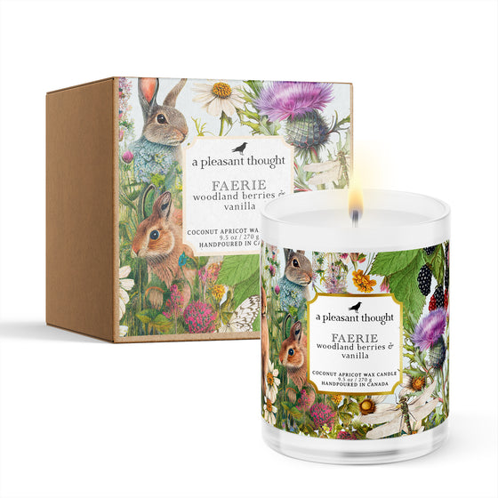 Faerie | Woodland Berries & Vanilla | Candle