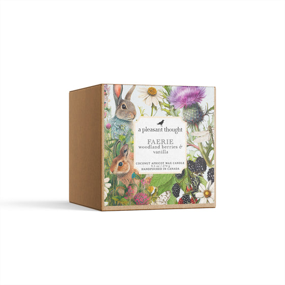 Faerie | Woodland Berries & Vanilla | Candle