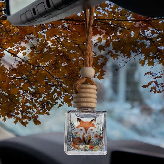 Fox & Wildflowers | Car Diffuser