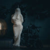 Full Veiled Woman Candle | Pillar