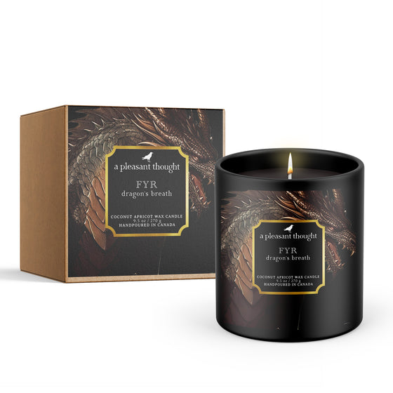 Fyr | Dragon's Breath | Raven Candle