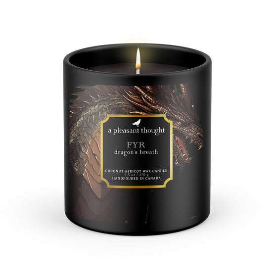 Fyr | Dragon's Breath | Raven Candle