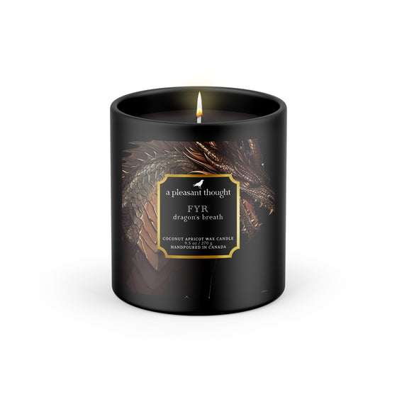 Fyr | Dragon's Breath | Raven Candle