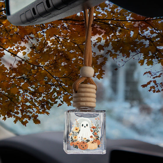 Ghost & Pumpkins | Car Diffuser