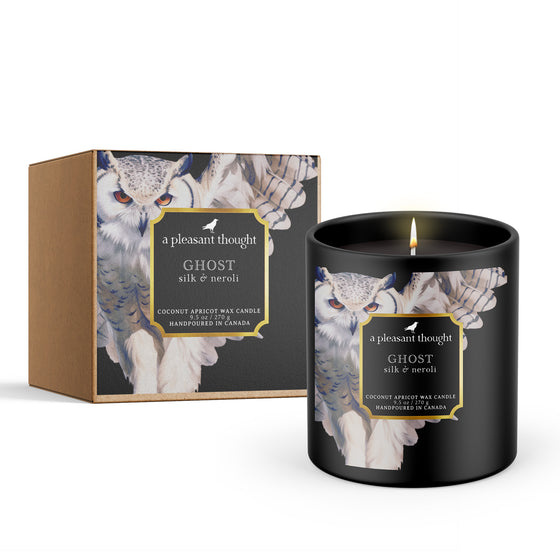 Ghost | Silk & Neroli | Raven Candle