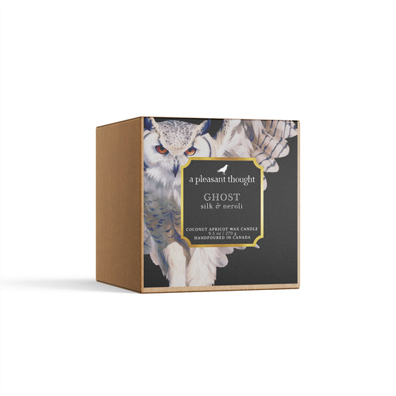 Ghost | Silk & Neroli | Raven Candle