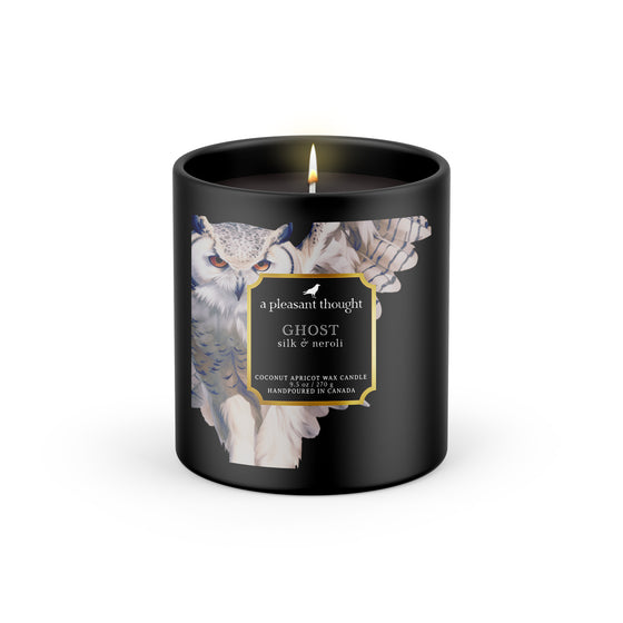 Ghost | Silk & Neroli | Raven Candle