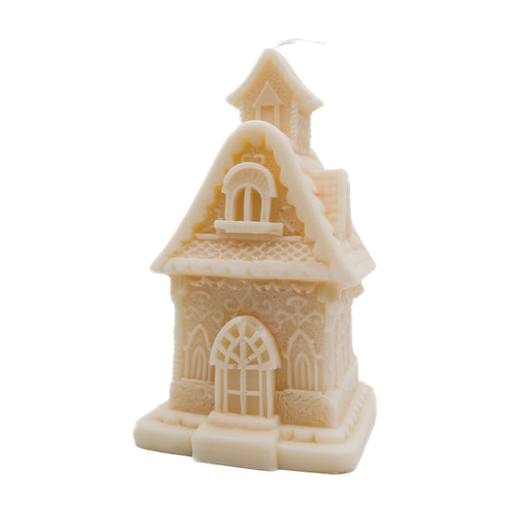 Gingerbread House Candle | Pillar