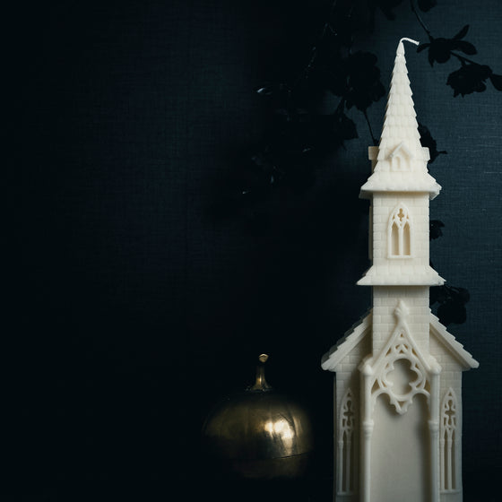Gothic Cathedral Candle | Pillar