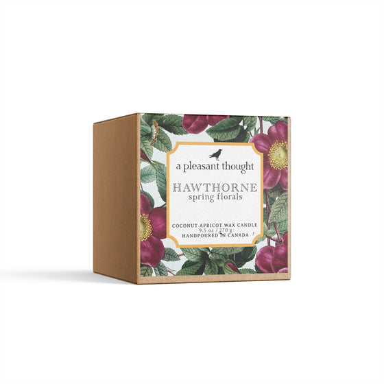 Hawthorne | Spring Florals | Candle